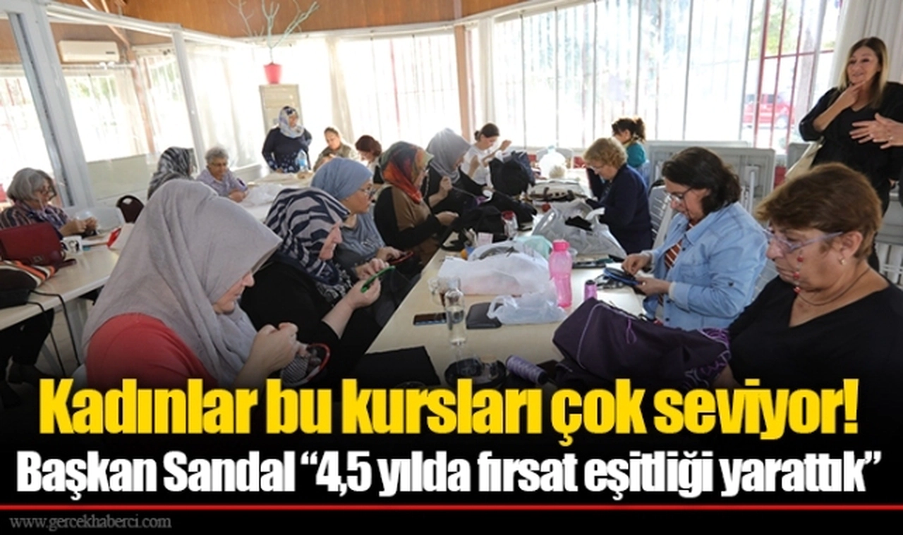 Kadınlar bu kursları çok seviyor!