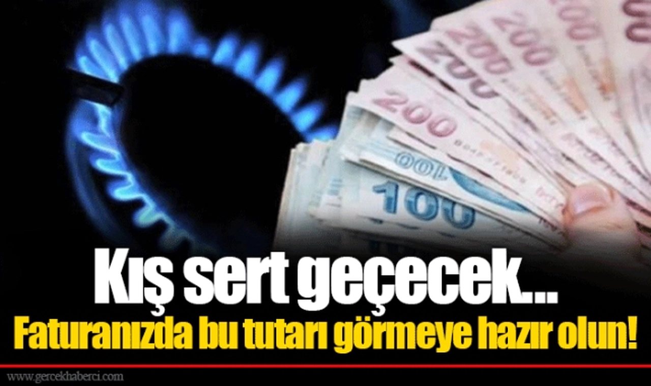 Kış sert geçecek... Faturanızda bu tutarı görmeye hazır olun!