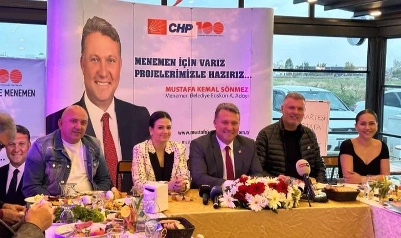 Menemen'de Sönmez seçim startını verdi