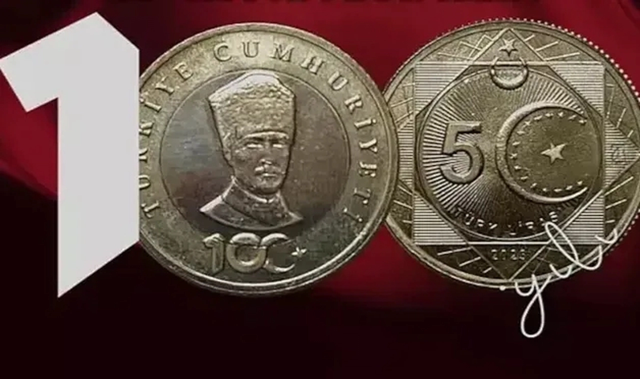 Milletvekillerine madeni 5'er lira dağıtıldı
