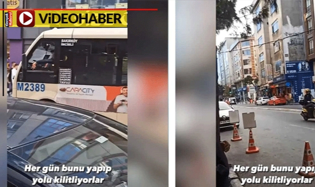 Minibüsçülerin taktiği tartışma yarattı: 'Ambulansa bile yol vermiyorlar'