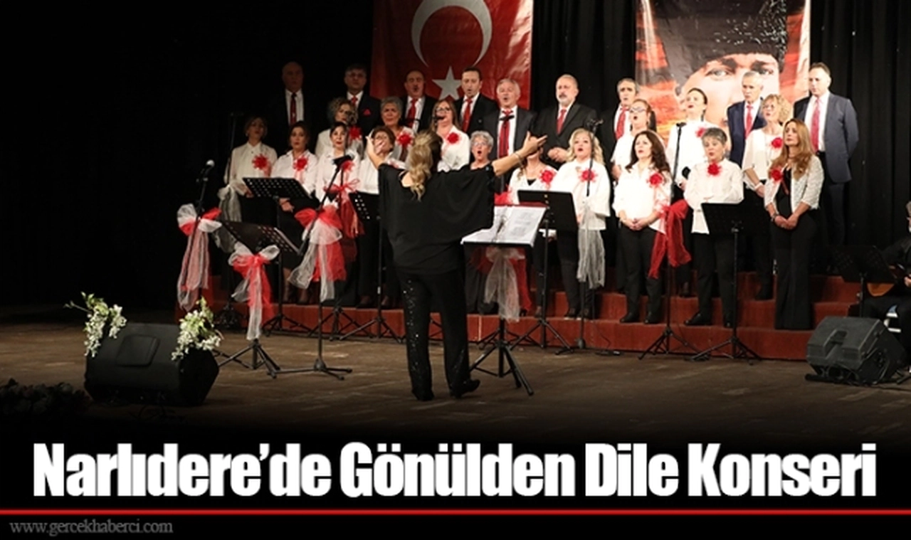 Narlıdere’de Gönülden Dile Konseri
