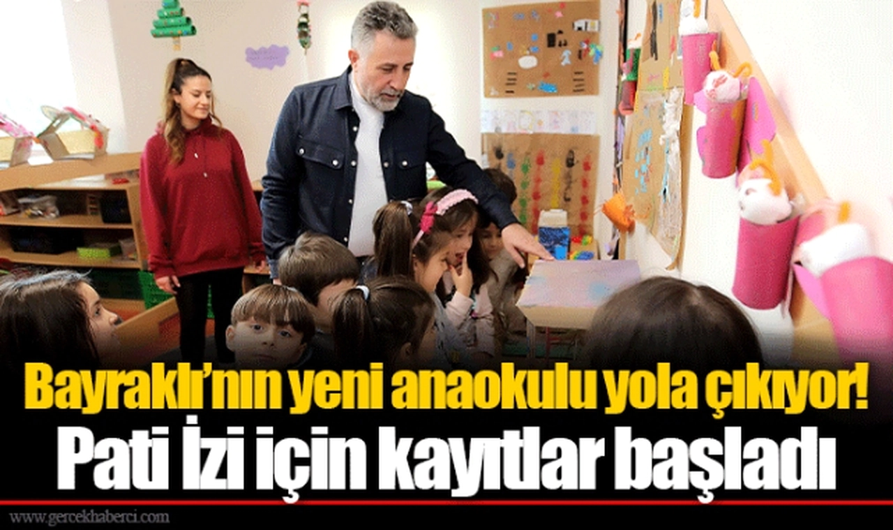 Pati İzi için kayıtlar başladı