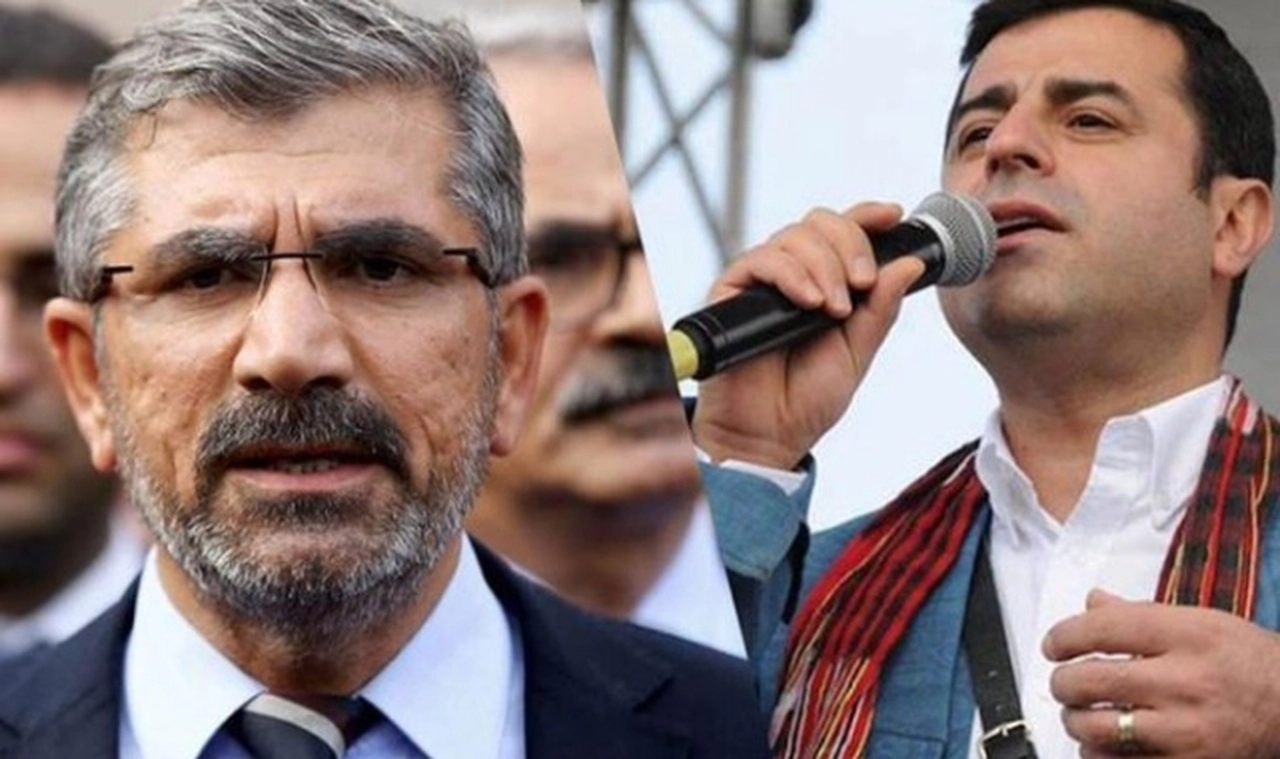 Selahattin Demirtaş'tan, Tahir Elçi anısına şarkı