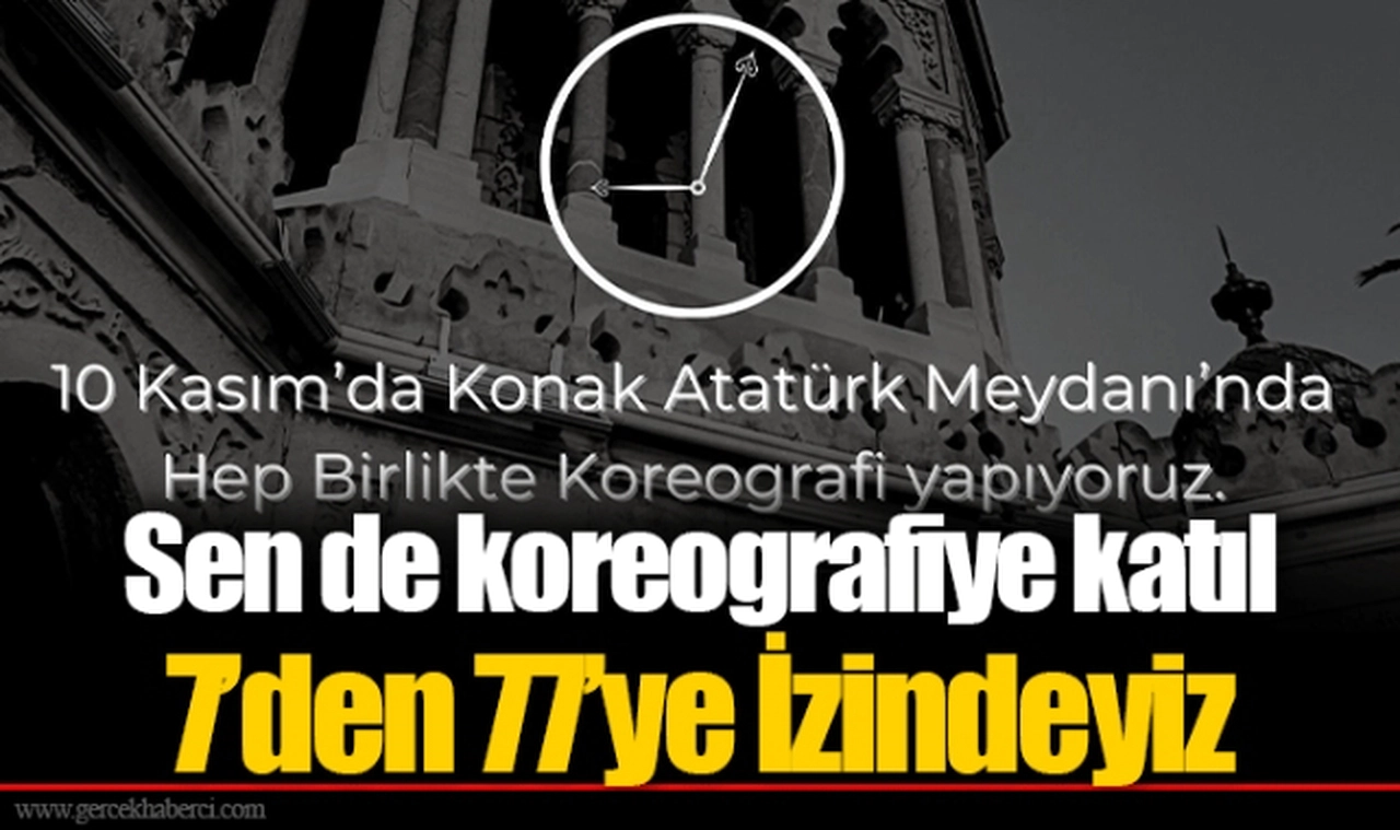 Sen de koreografiye katıl