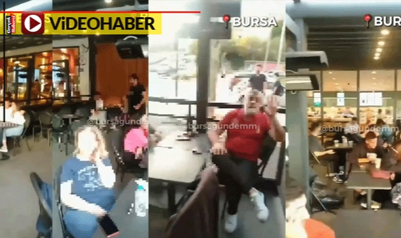 Starbuck'takileri çekerek söylendi, hiç beklemediği bir tepki aldı