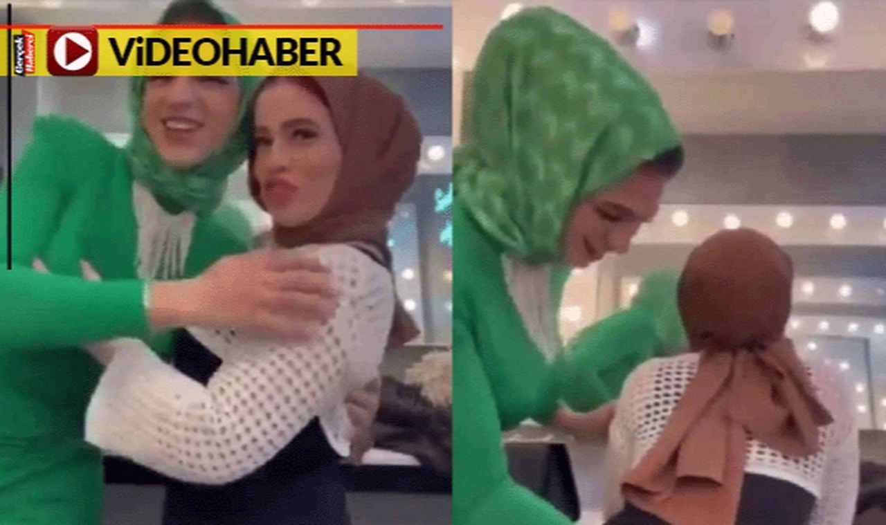 Tiktok soytarılığı devam ediyor: İki kapalı kadının dansı tartışma yarattı