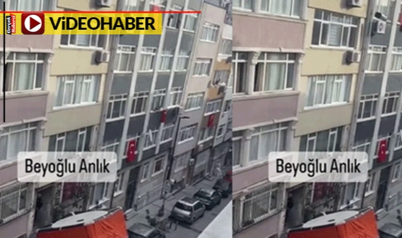 Vatandaş çıldırdı, eşyalarını fırlattı