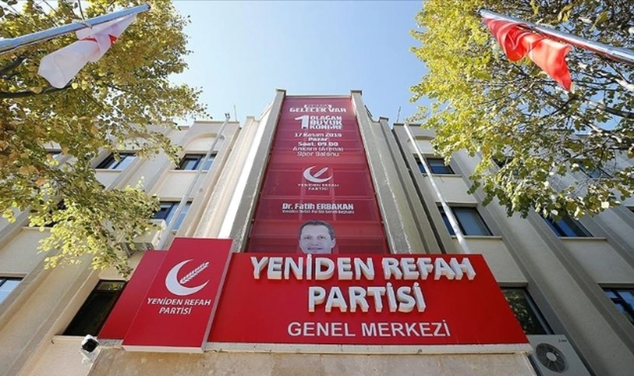 Yeniden Refah Partisi 49 noktada seçime girecek