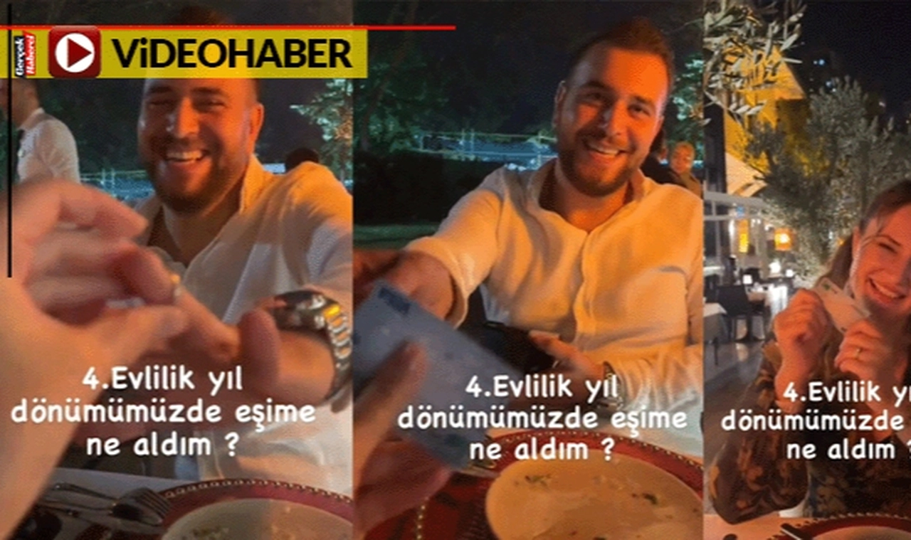 Alyans takmayan kocasına evlilik yıldönümlerinde aldığı hediye gündemde