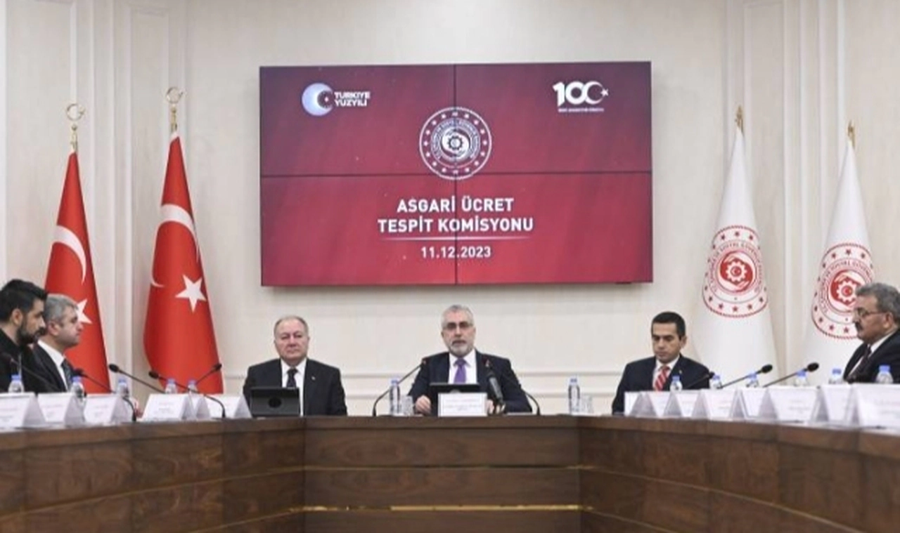 Asgari Ücret Tespit Komisyonu'nun ilk toplantısı sona erdi: İkinci toplantının tarih belli oldu