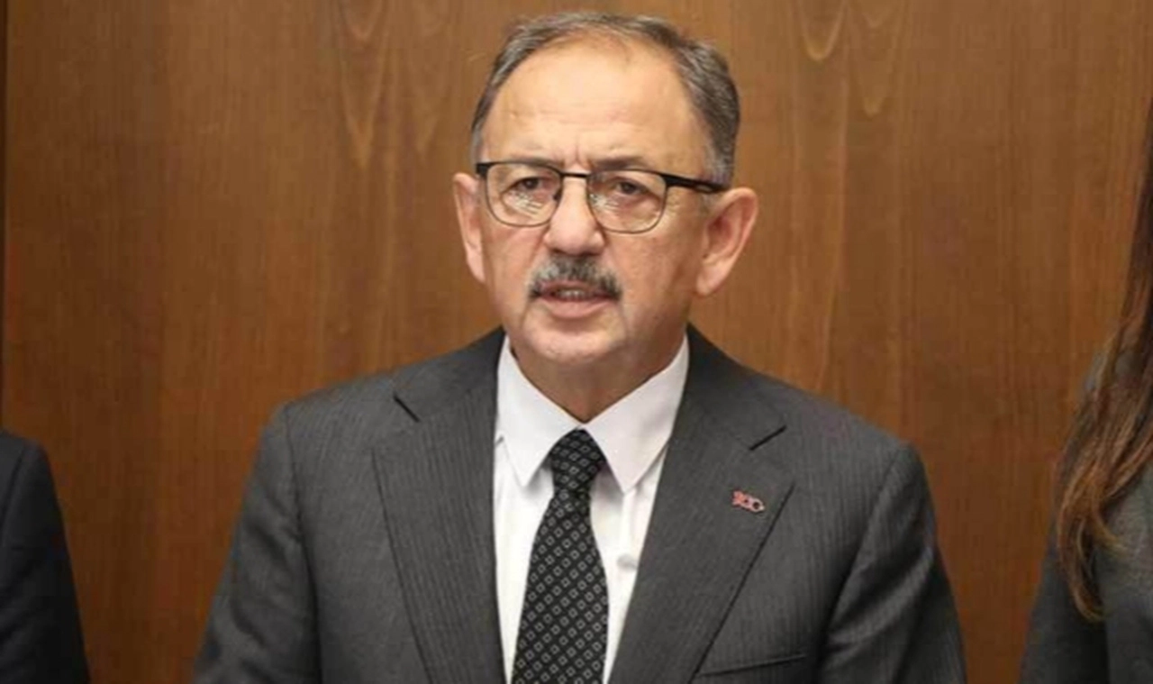Bakan Özhaseki'den 'fay hattı' uyarısı: 'Hala hareketli olan 485 tane fay hattı var...'