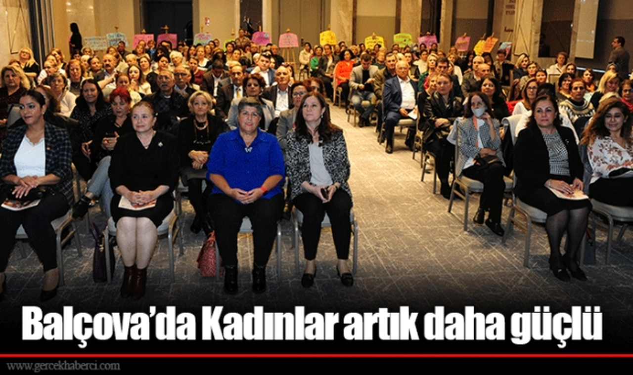 Balçova’da Kadınlar artık daha güçlü