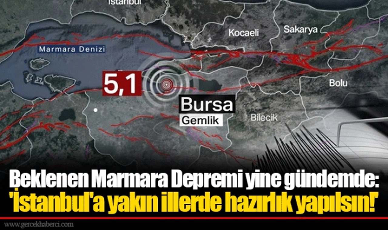 Beklenen Marmara Depremi yine gündemde: 'İstanbul'a yakın illerde hazırlık yapılsın!'