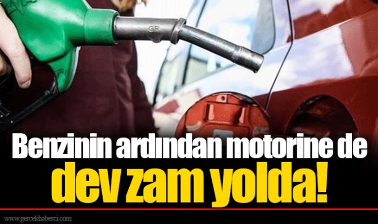 Benzinin ardından motorine de dev zam yolda!