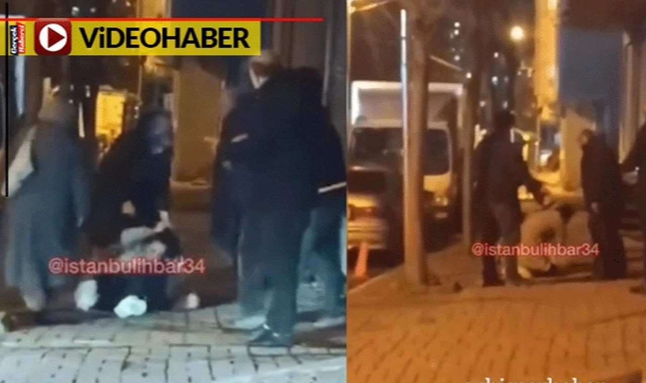 Boşandığı kişinin ailesi sokak ortasında saldırdı: "Kadını öldürüyorlar"