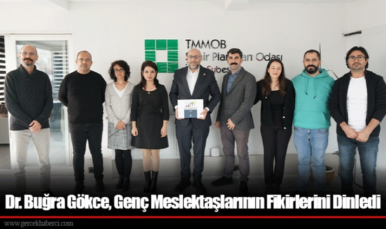 Dr. Buğra Gökce, Genç Meslektaşlarının Fikirlerini Dinledi