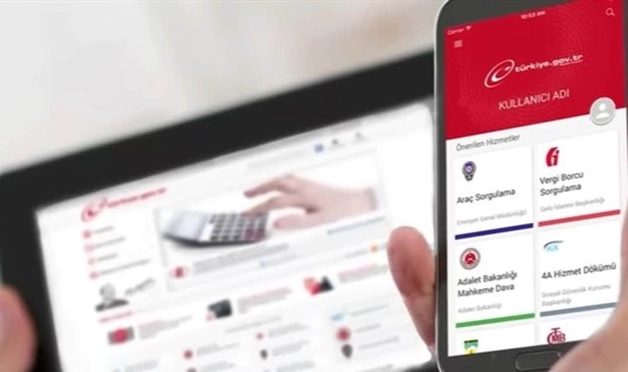 e-Devlet 15 yaşında: En çok hangi hizmet kullanıldı?