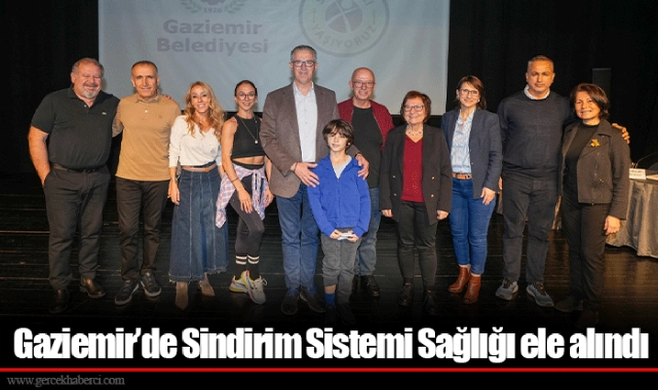 Gaziemir’de Sindirim Sistemi Sağlığı ele alındı  