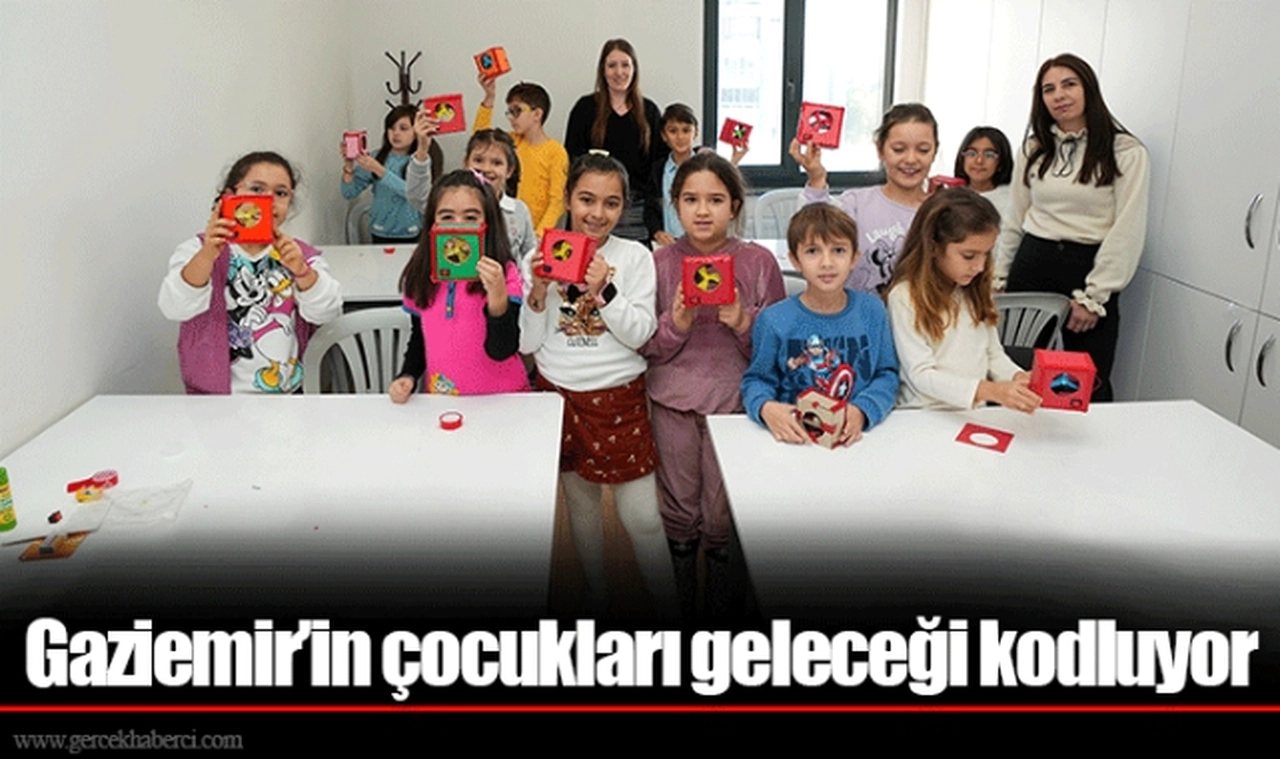 Gaziemir’in çocukları geleceği kodluyor
