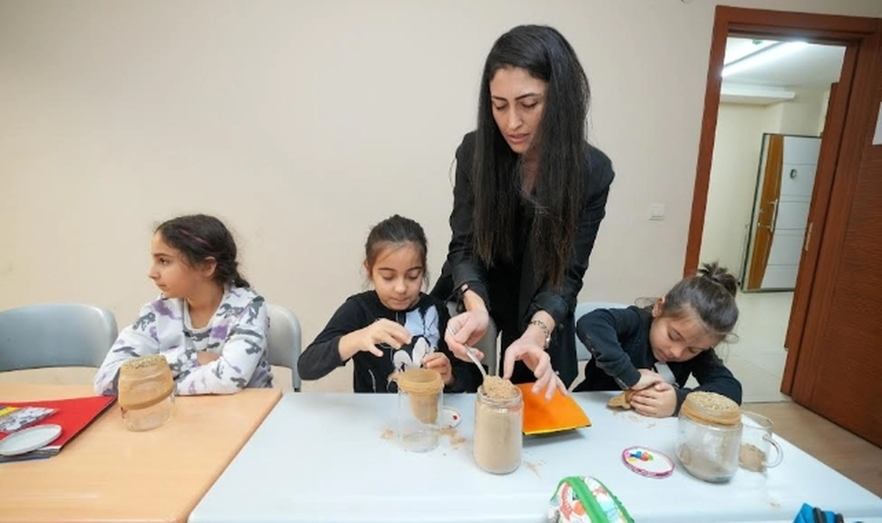 Gaziemirli kursiyerlerden fark yaratan etkinlik