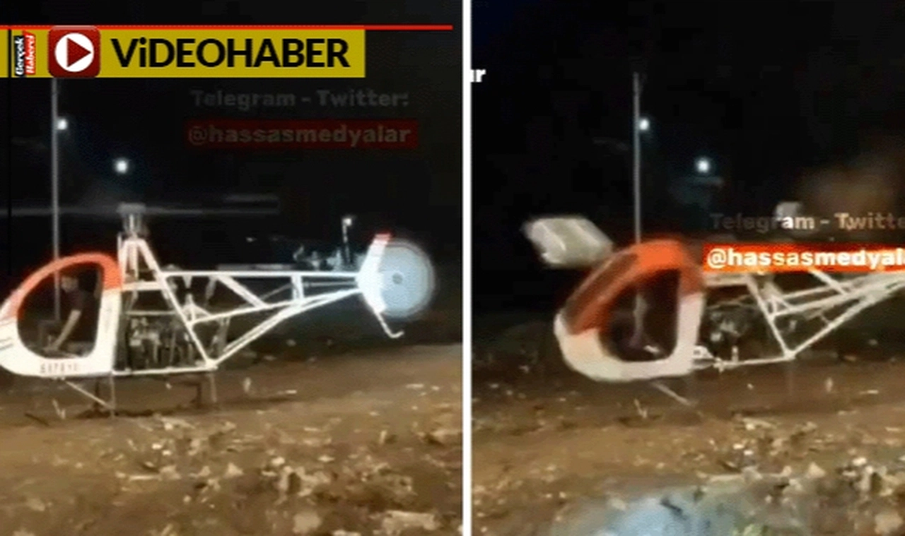 Hintli mucidin kendi yaptığı helikopter, ölümüne sebep oldu