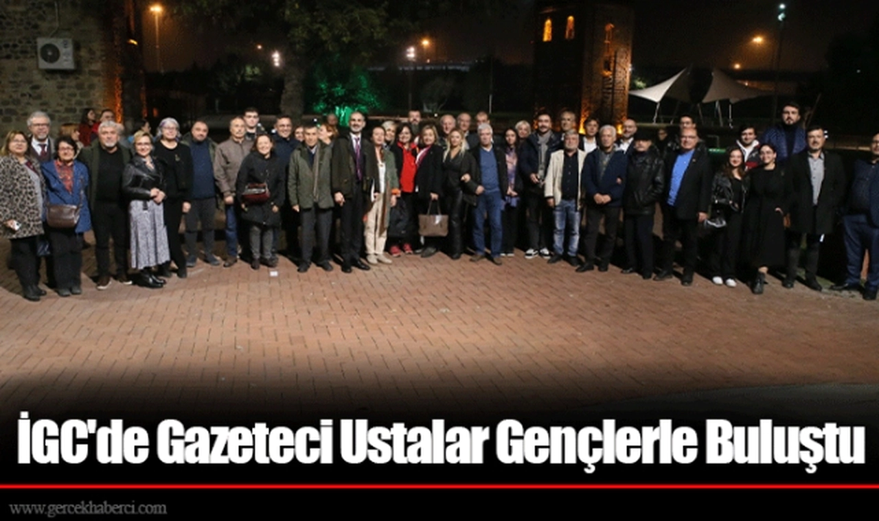İGC'de Gazeteci Ustalar Gençlerle Buluştu