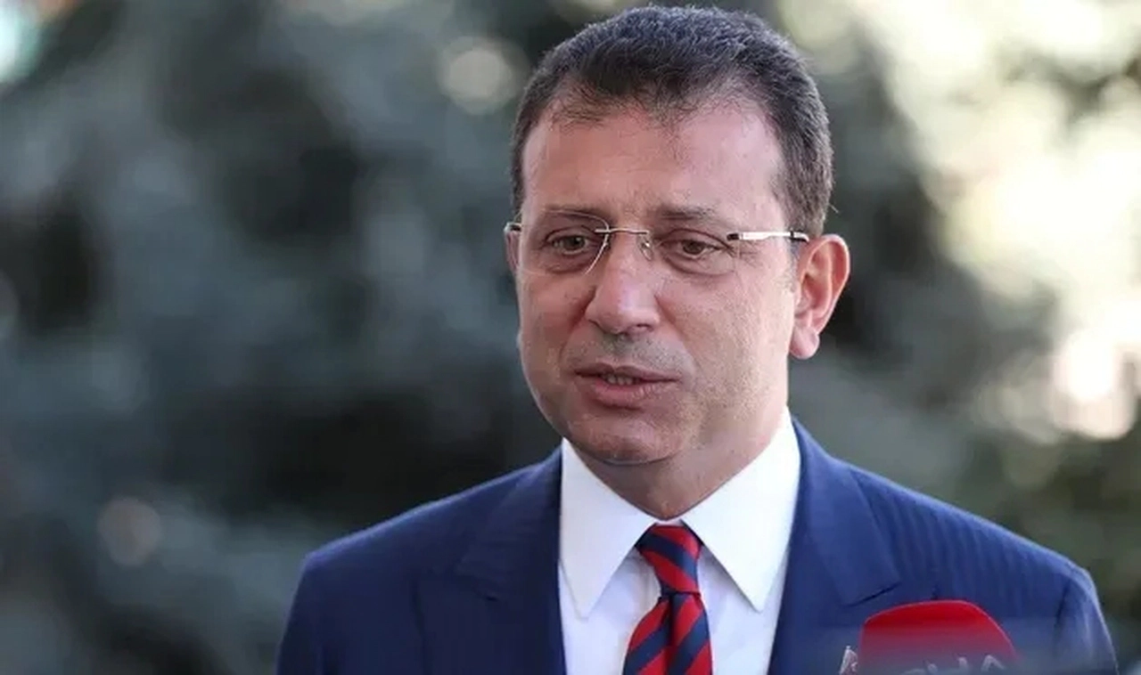 İmamoğlu'ndan Süper Kupa açıklaması: 'Maç oynanmasın, kupa ikiye bölünsün'