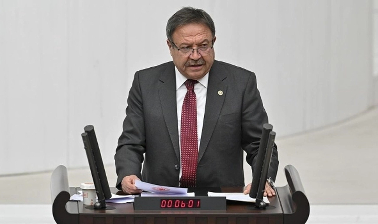 İYİ Parti Ankara Milletvekili Yüksel Arslan partisinden istifa etti