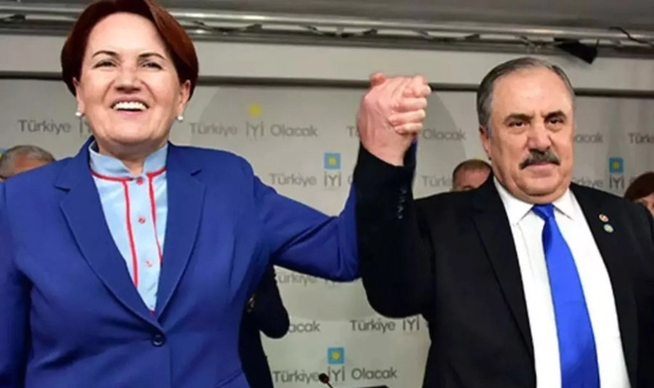 İYİ Parti'de Salim Ensarioğlu istifa etti