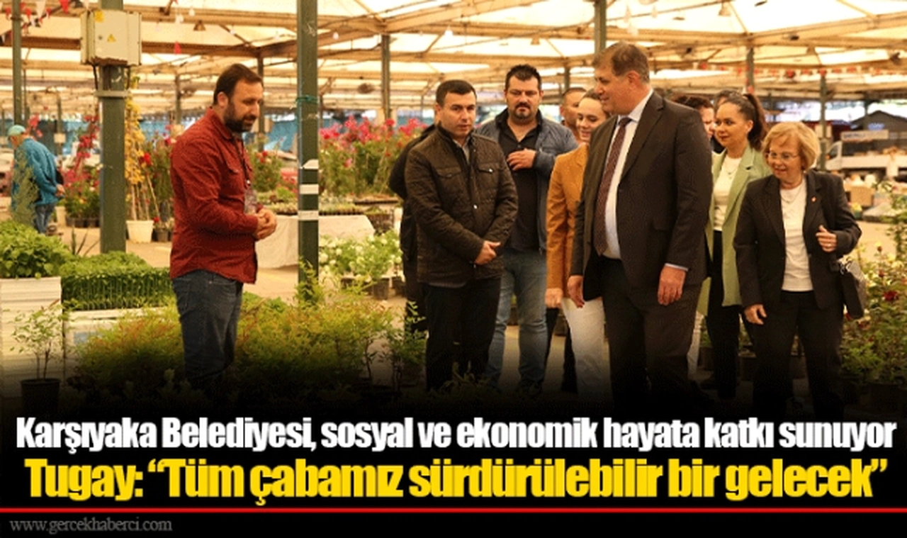 Karşıyaka Belediyesi, sosyal ve ekonomik hayata katkı sunuyor