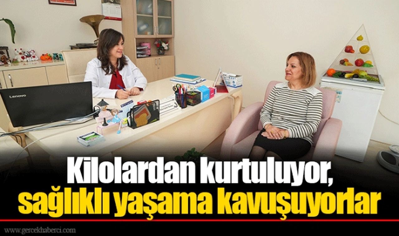 Kilolardan kurtuluyor, sağlıklı yaşama kavuşuyorlar   