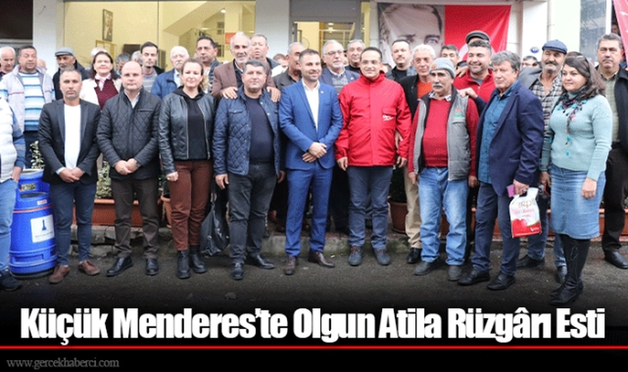 Küçük Menderes’te Olgun Atila Rüzgârı Esti