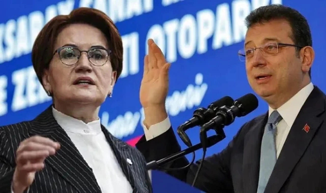 Meral Akşener'e bir yanıt da Ekrem İmamoğlu'ndan