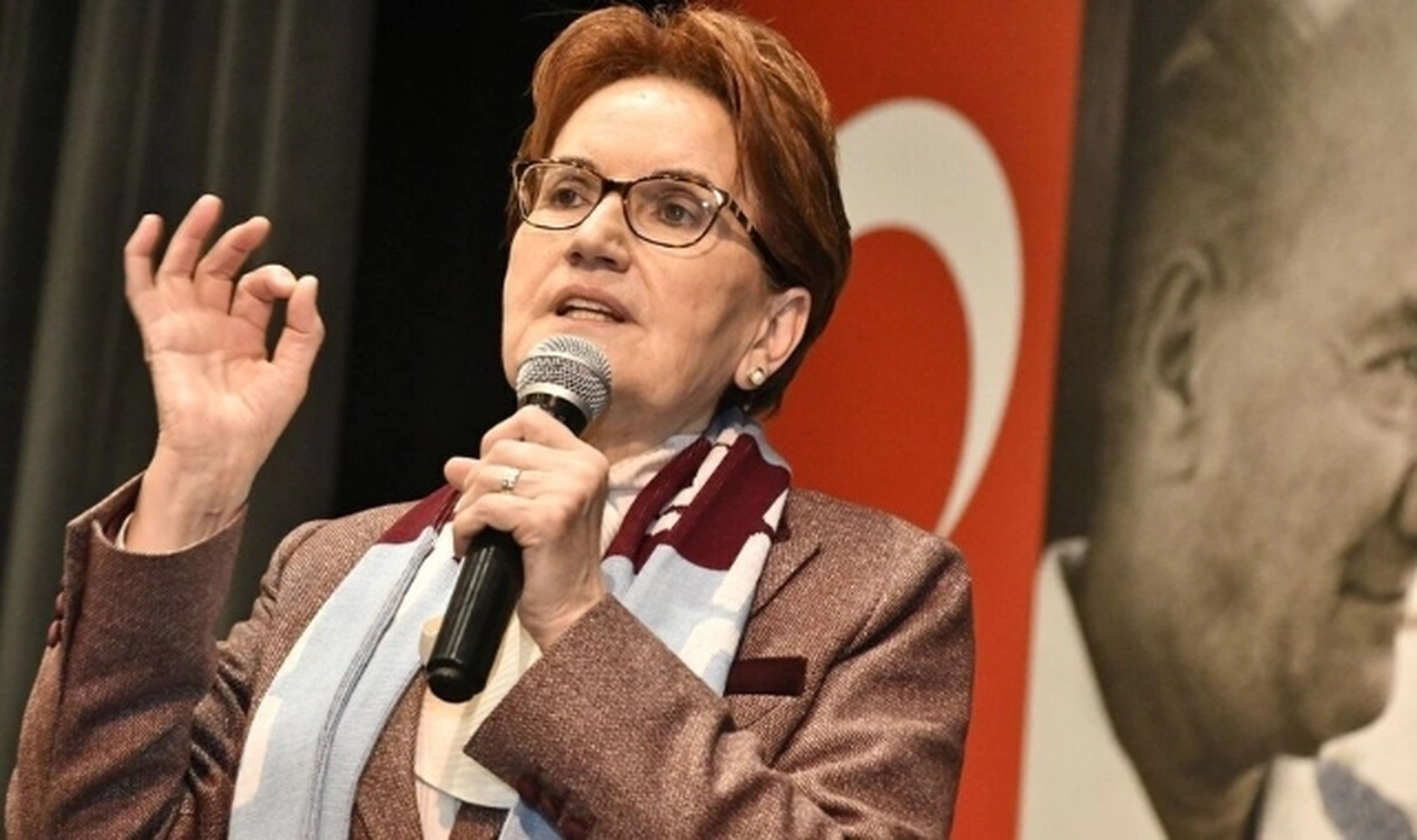 Meral Akşener, İYİ Parti'nin Trabzon Büyükşehir Belediye Başkan adayını açıkladı