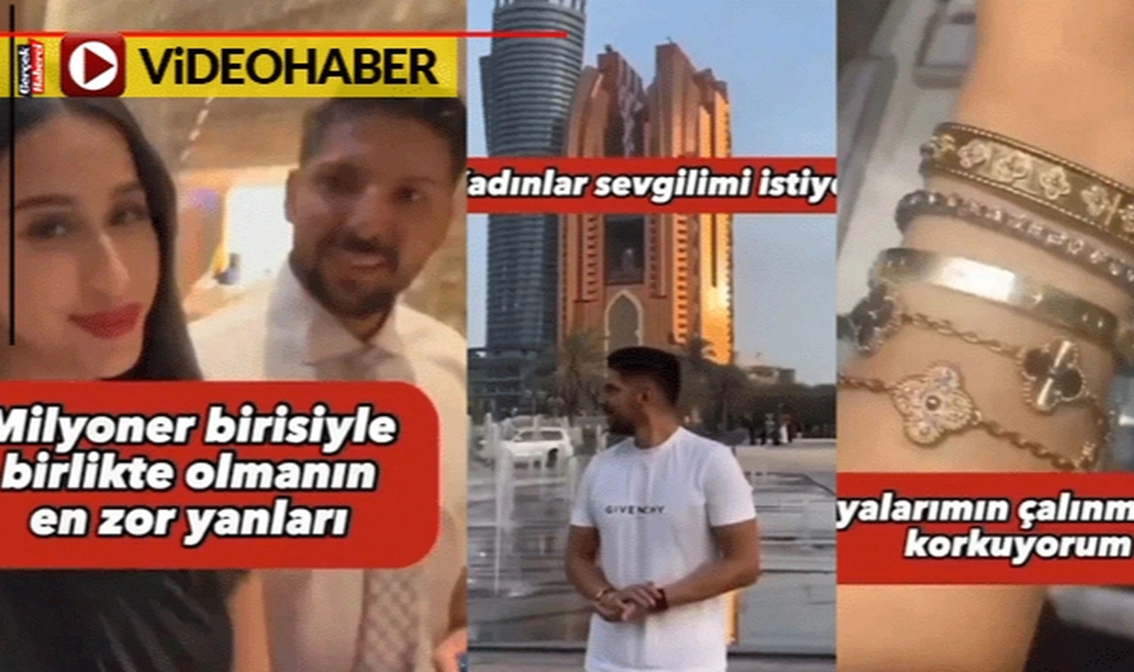 Milyonerle birlikte olmanın zor yanlarını anlattı: "Hep geziyoruz, yoruldum"
