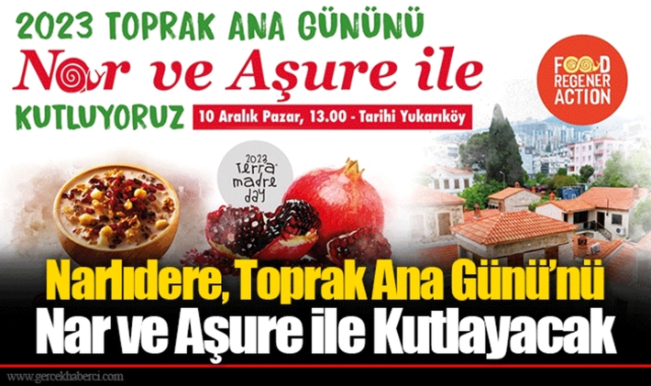 Narlıdere, Toprak Ana Günü’nü Nar ve Aşure ile Kutlayacak