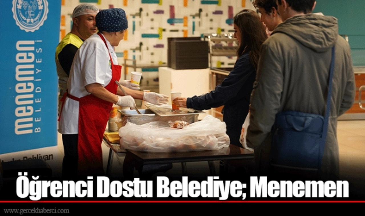 Öğrenci Dostu Belediye; Menemen