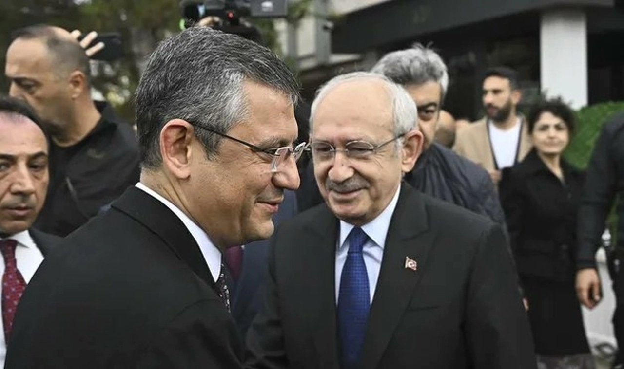Özel, Kılıçdaroğlu'nu ziyaret etti