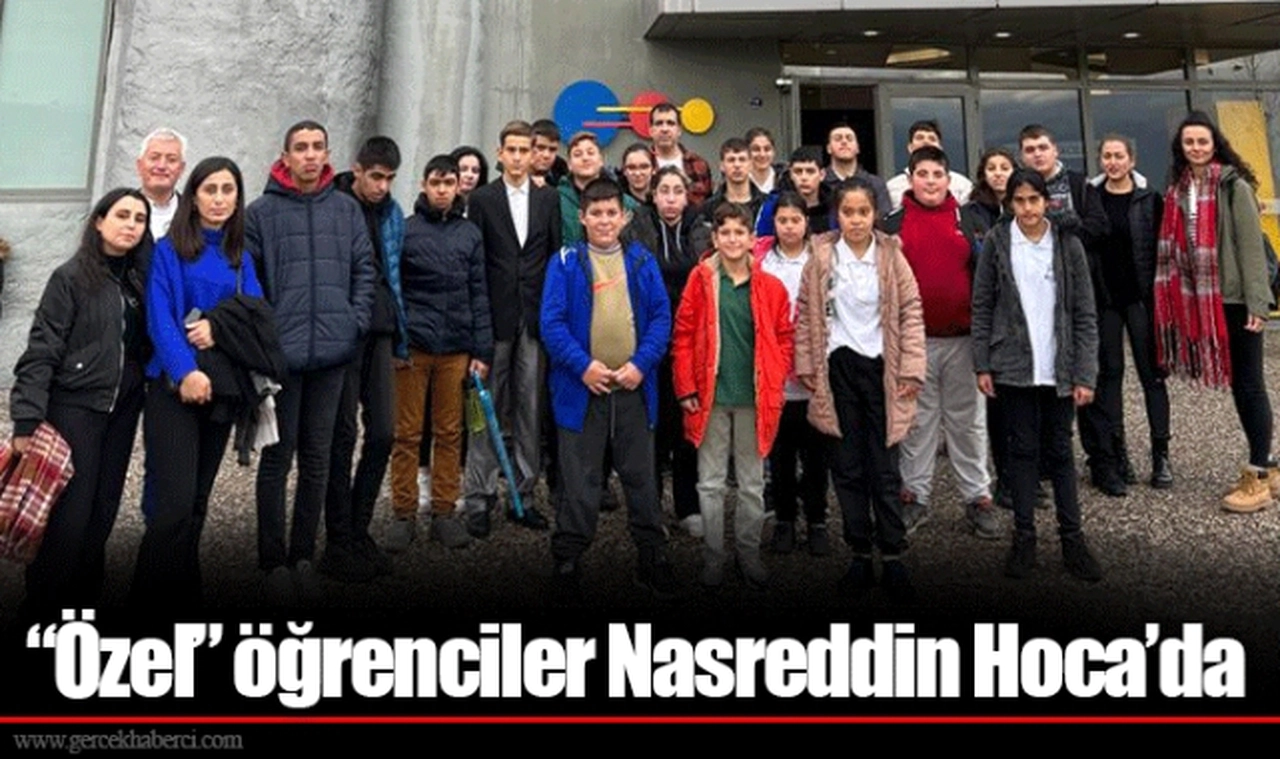 “Özel” öğrenciler Nasreddin Hoca’da