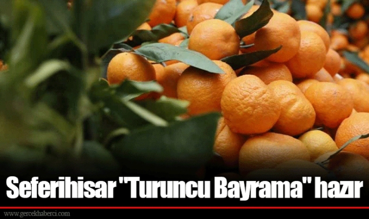 Seferihisar "Turuncu Bayrama" hazır