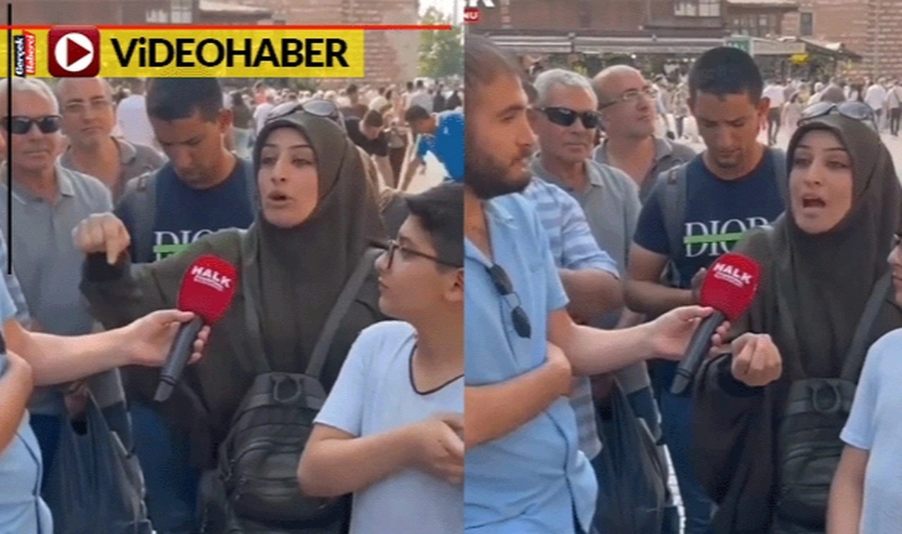 Sokak röportajına damga vurmuştu... 'Atatürk' ile ilgili sözleri yeniden gündem oldu