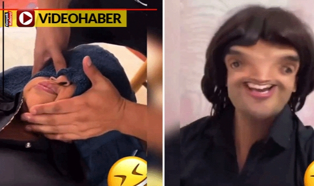 Sosyal medyada viral olan kütletme videolarıyla dalga geçti