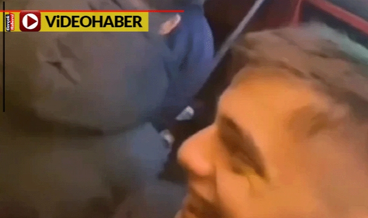 Yolcu para vermeyince dolmuş şoförü böyle sitem etti