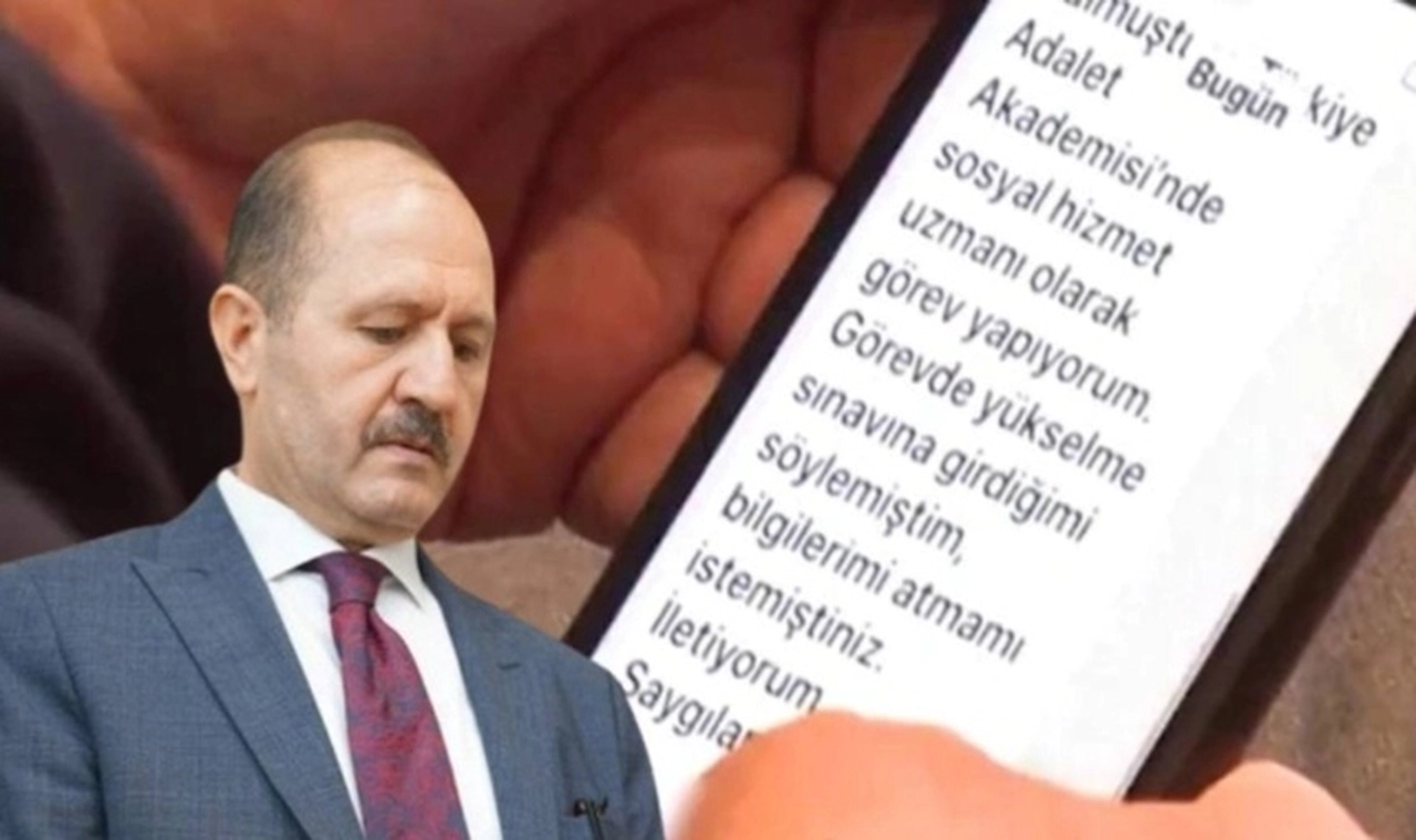 Adalet Bakan Yardımcısı'na gelen torpil mesajlarıyla ilgili haberlere yayın yasağı