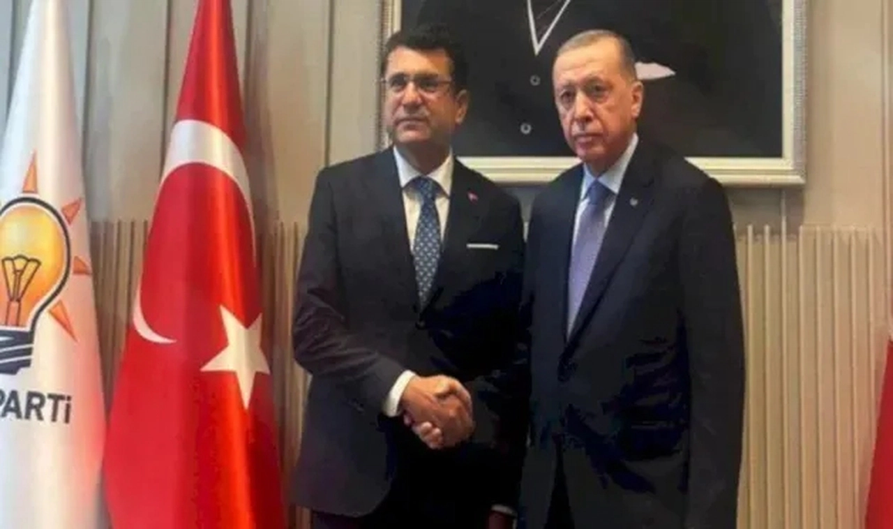AK Parti'nin Bodrum adayı Mehmet Tosun oldu