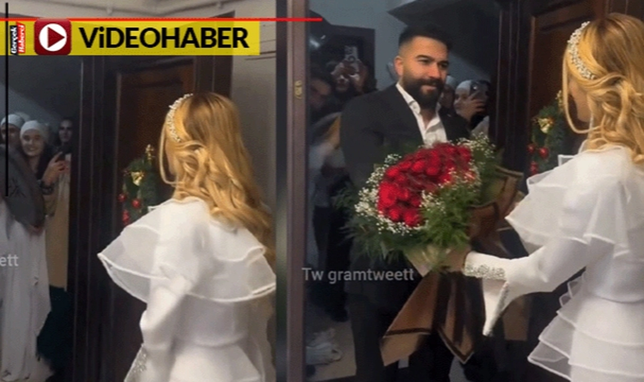 Böyle kız isteme görülmedi... Def çalıp şarkı söyleyerek gelin evine geldiler