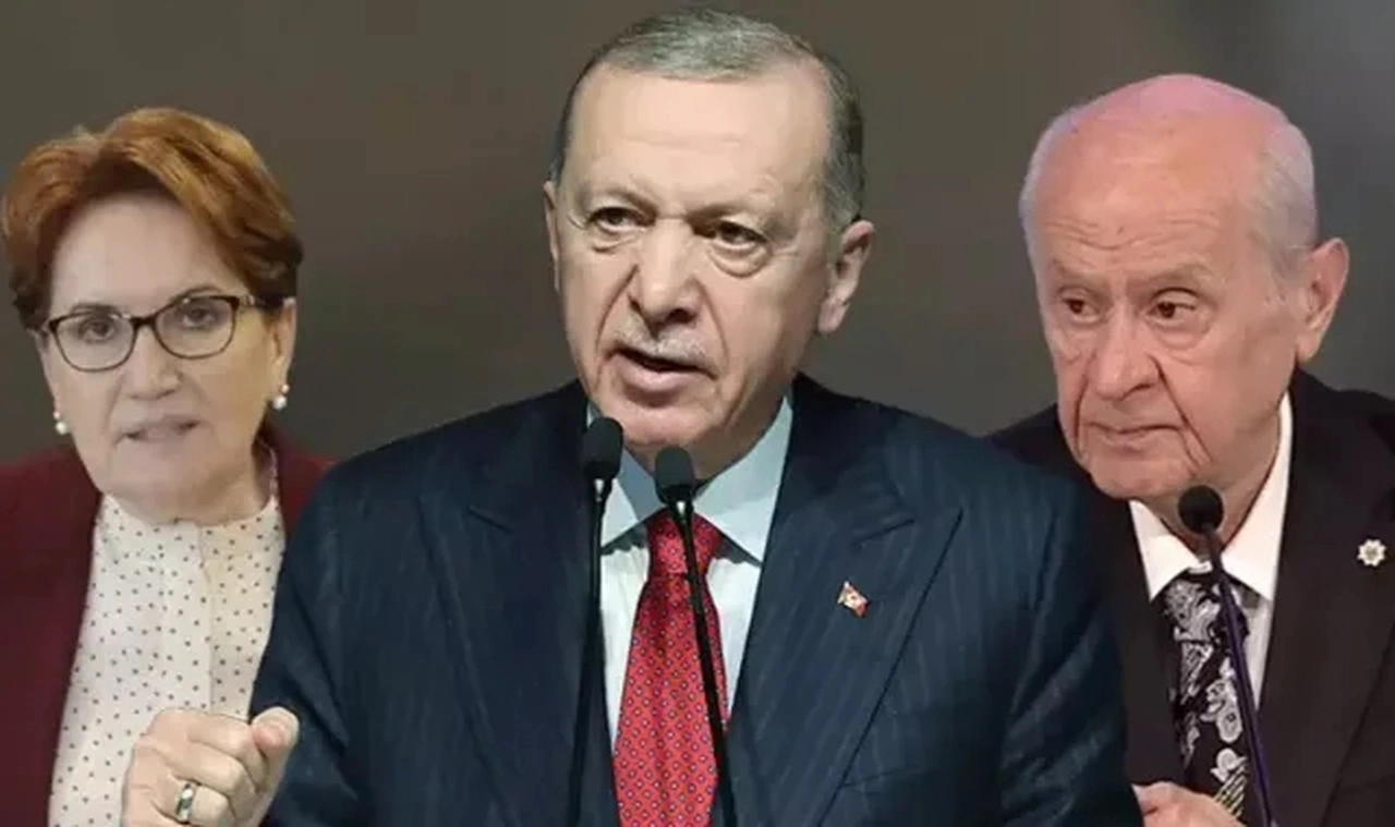 Cumhurbaşkanı Erdoğan, Bahçeli ve Akşener ile telefonda görüştü