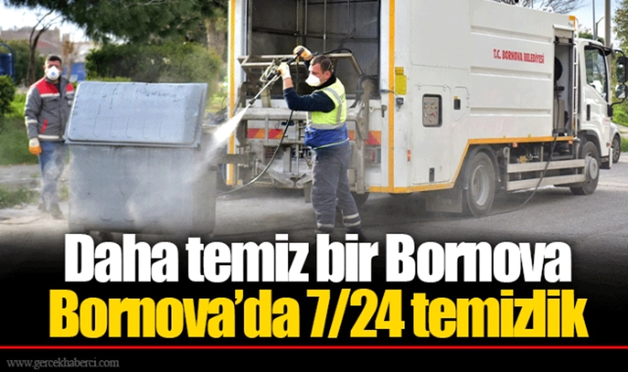 Daha temiz bir Bornova