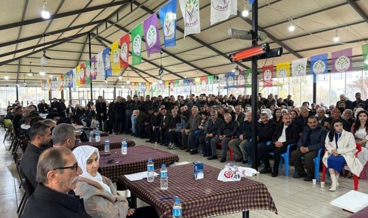 DEM Parti'nin Diyarbakır ön seçimi ikinci tura kaldı